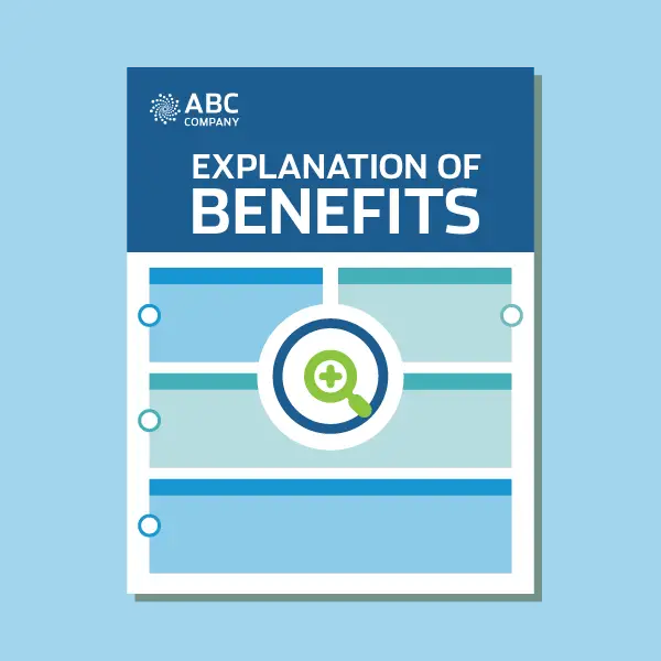 Explanation / Summary of Benefits