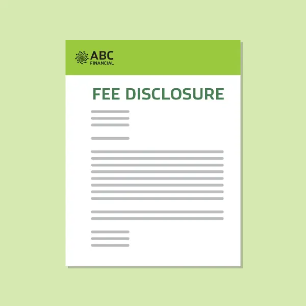 Fee Disclosure Notices